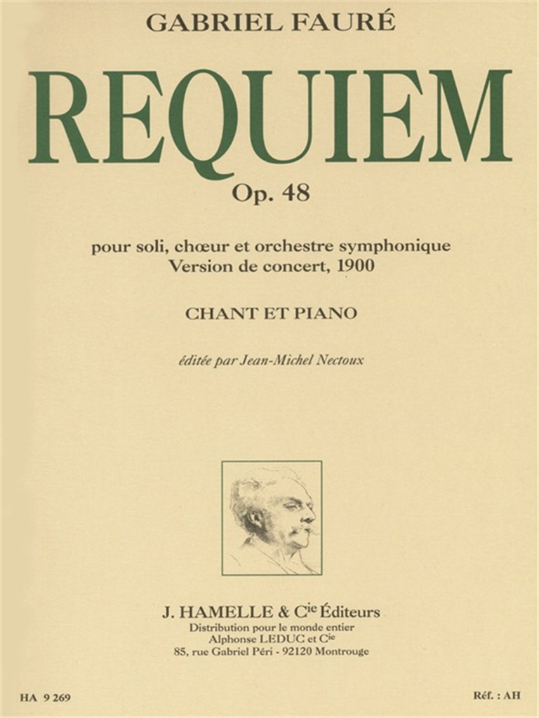 Requiem pour soli, choeur et orchestre op. 48